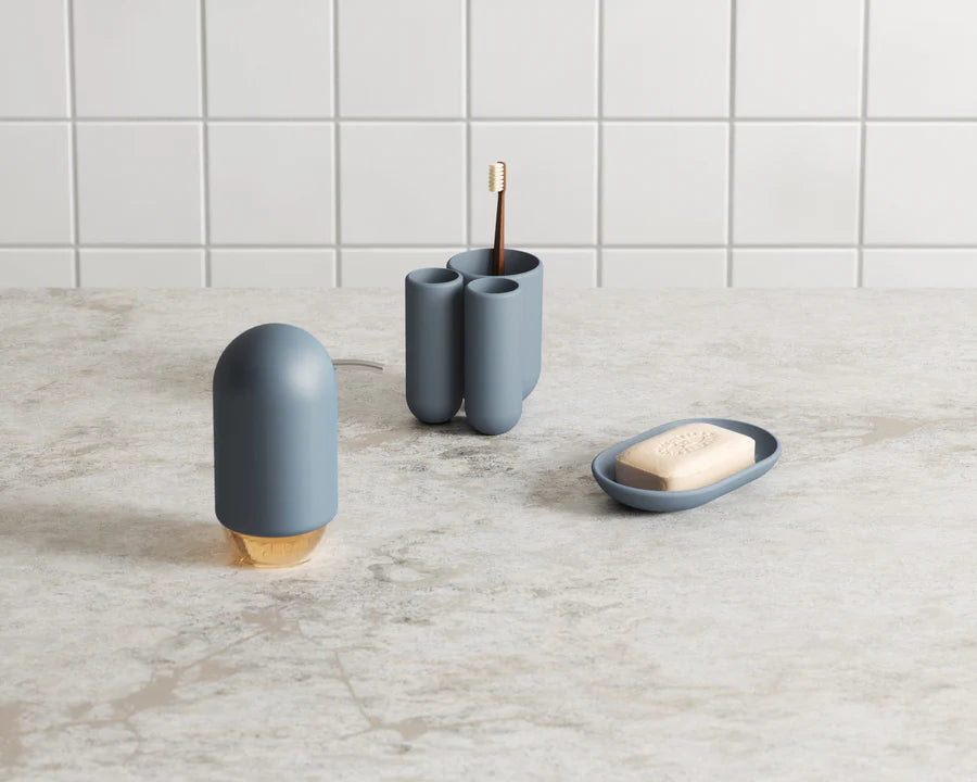 Touch Soap Pump Slate Blue