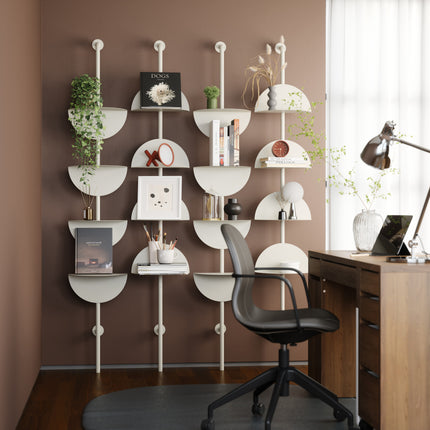 Solis Adjustable Standing Shelf Sand