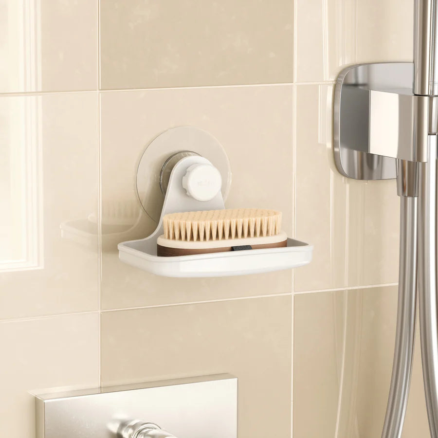 Flex Adhesive Soap Dish White