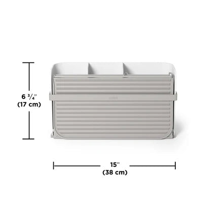 Dish Rack umbra White/Grey