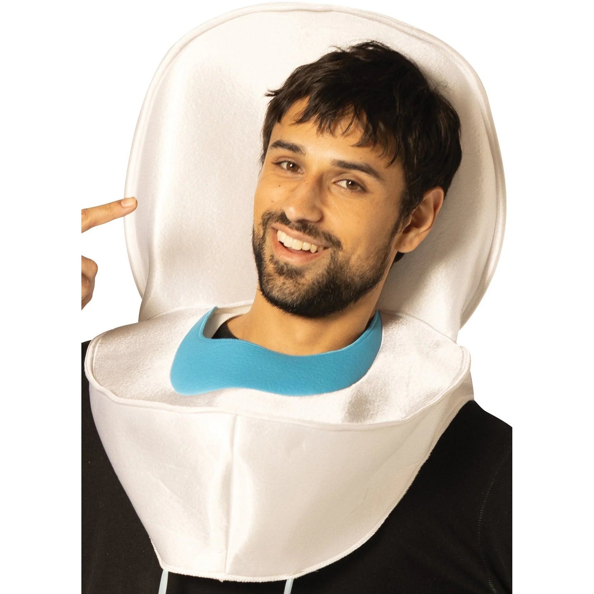 Toilet with TP Holder Seller