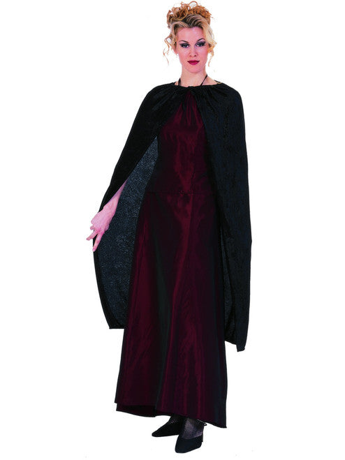 BLACK VAMPIRE CAPE