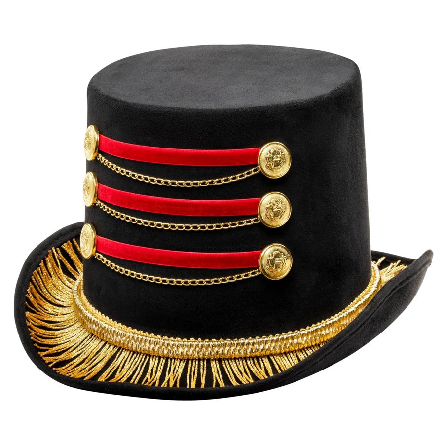 Ringmaster Hat for Adults