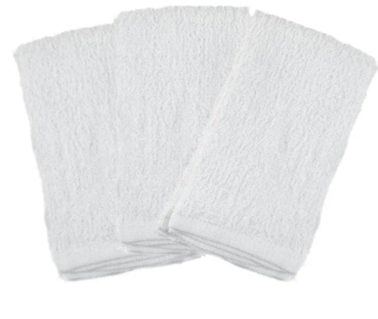 Bar Mops Set of 3 White 16 x 18