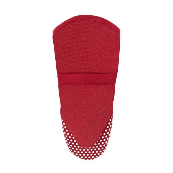 Oven Mitt With Silicone Dots Paprika 13"