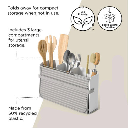 Dish Rack umbra White/Grey
