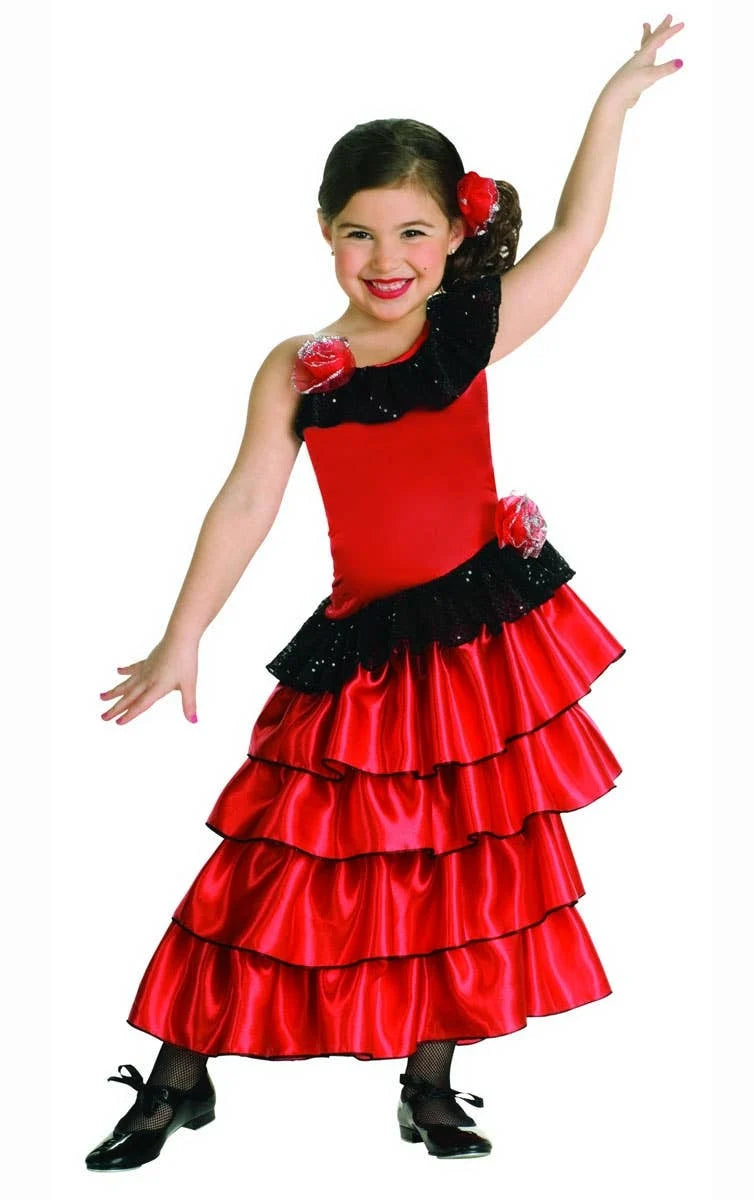 Spanish Princess Costume