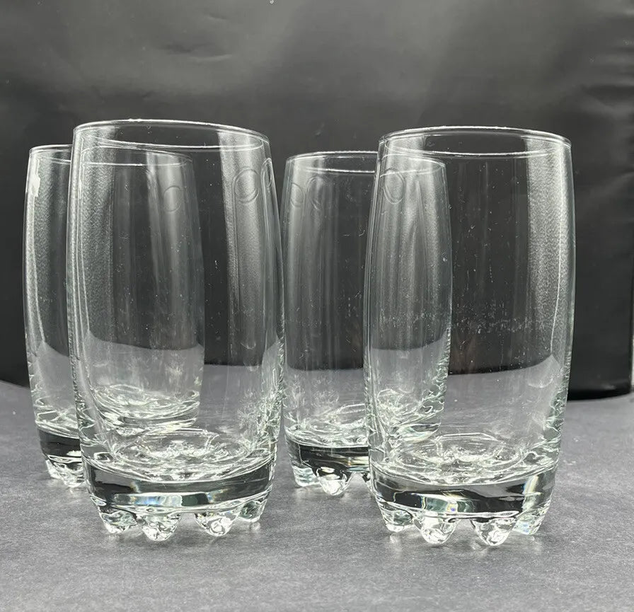 Galassia 13 3/4 oz. Beverage Drinking Glasses (Set of 4)