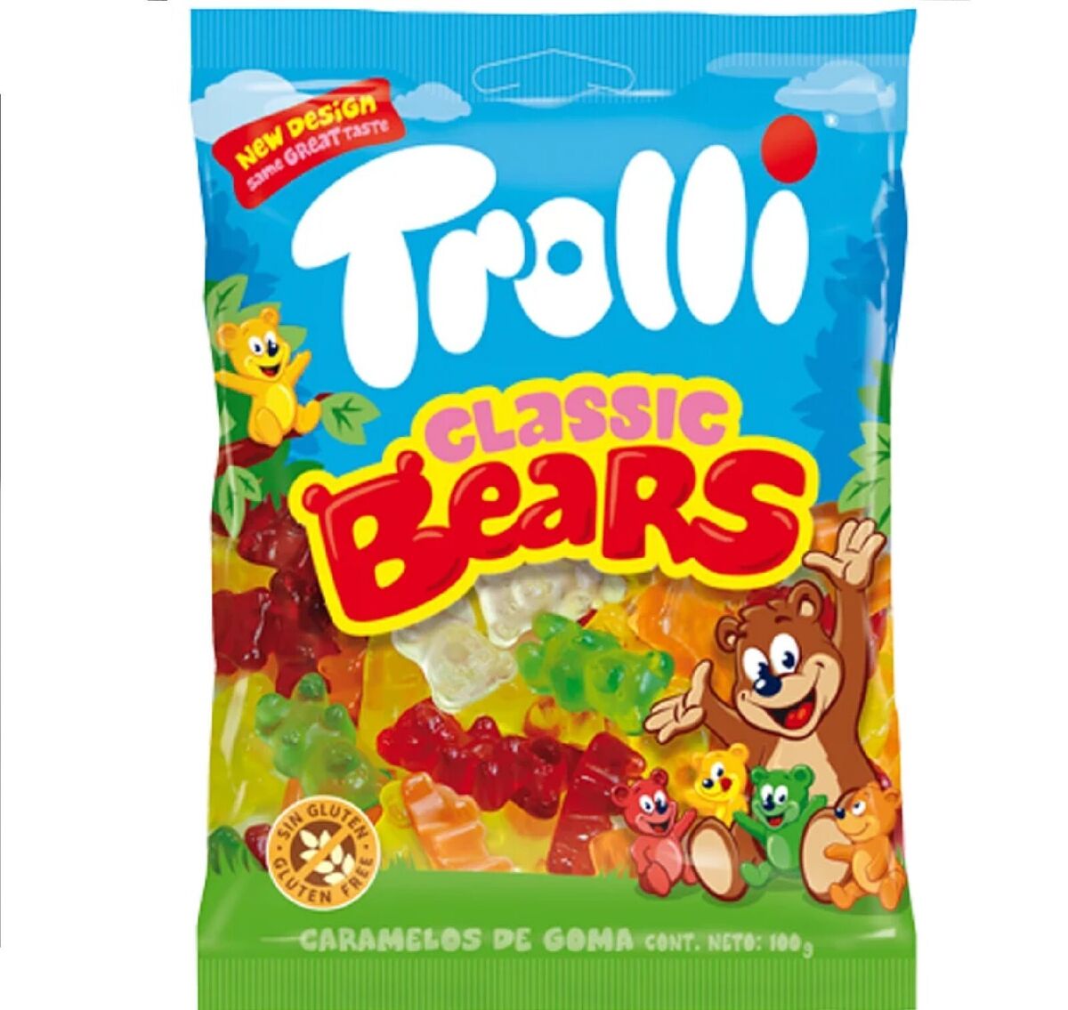 Trolli Classic Bears Peg