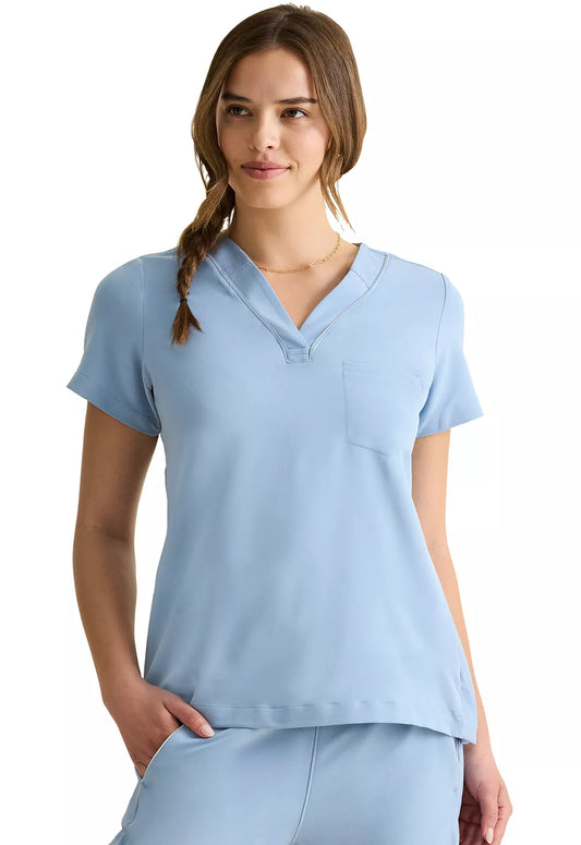 Stella Top Icy Blue