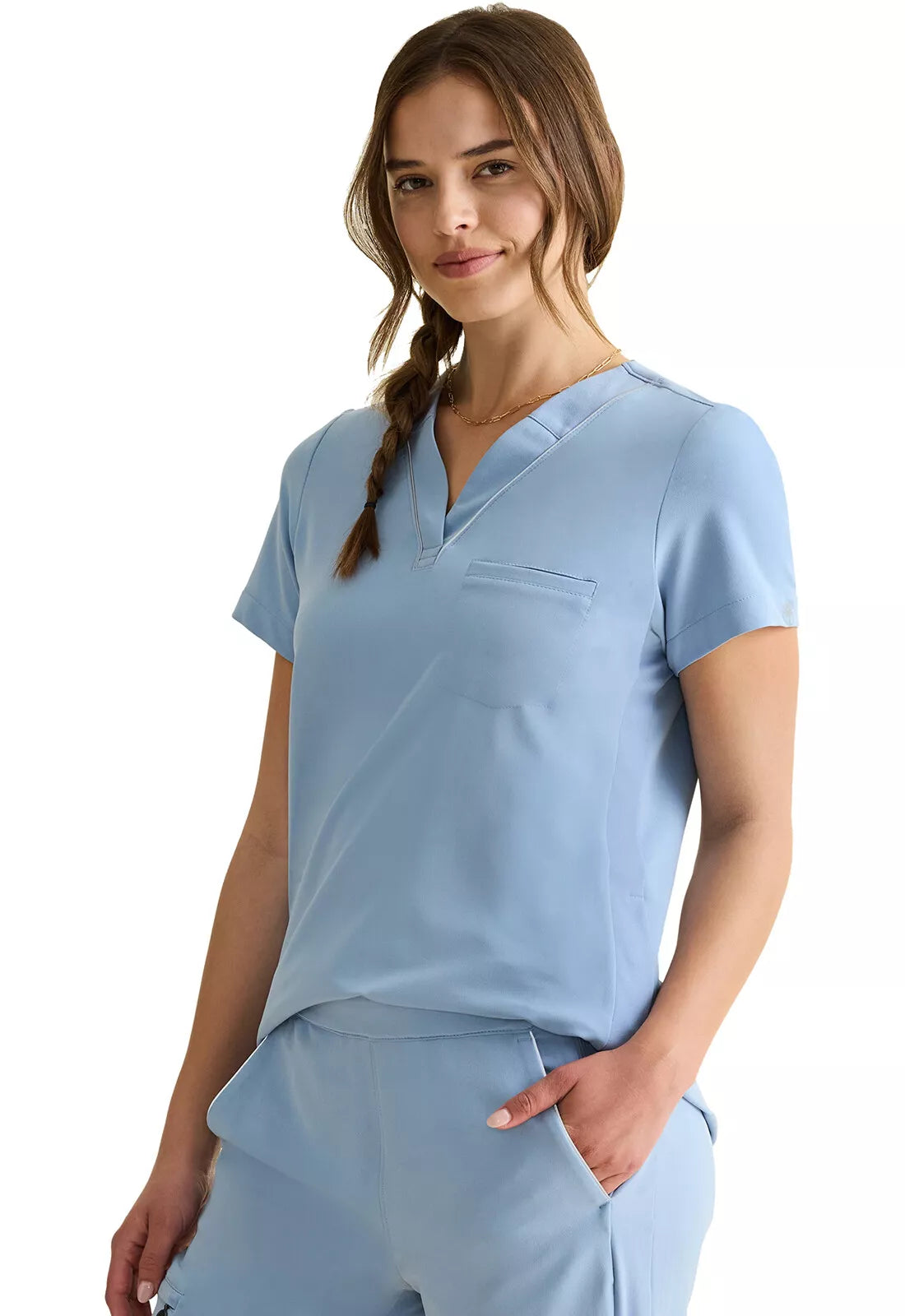 Stella Top Icy Blue