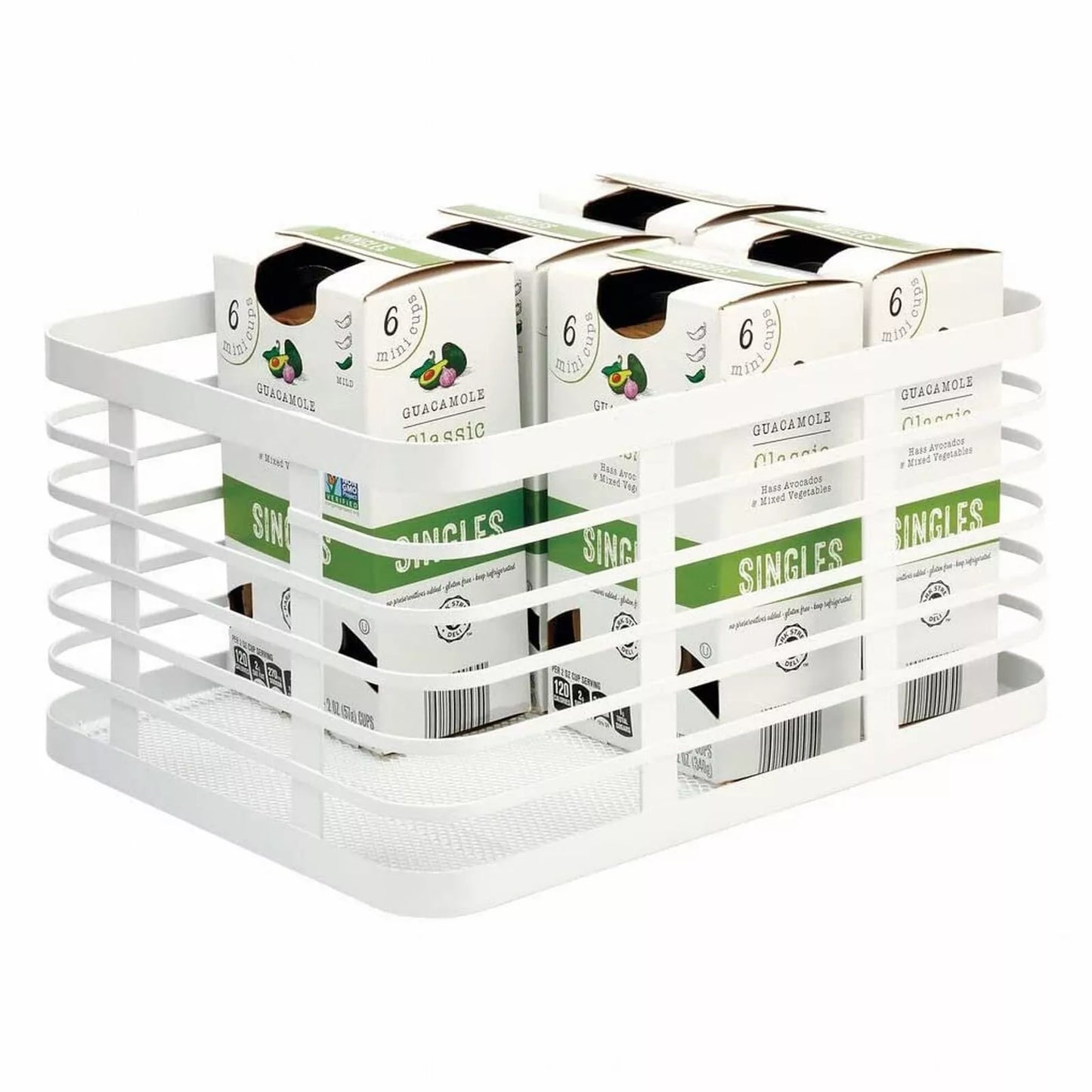 Basket White 12 x 9 x 6