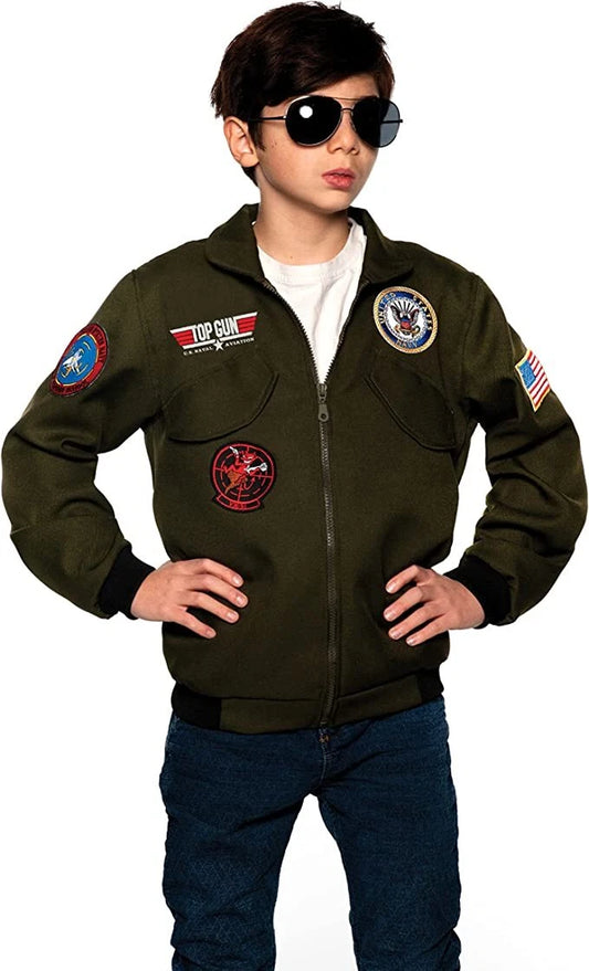 US Navy Top Gun Pilot Jacket