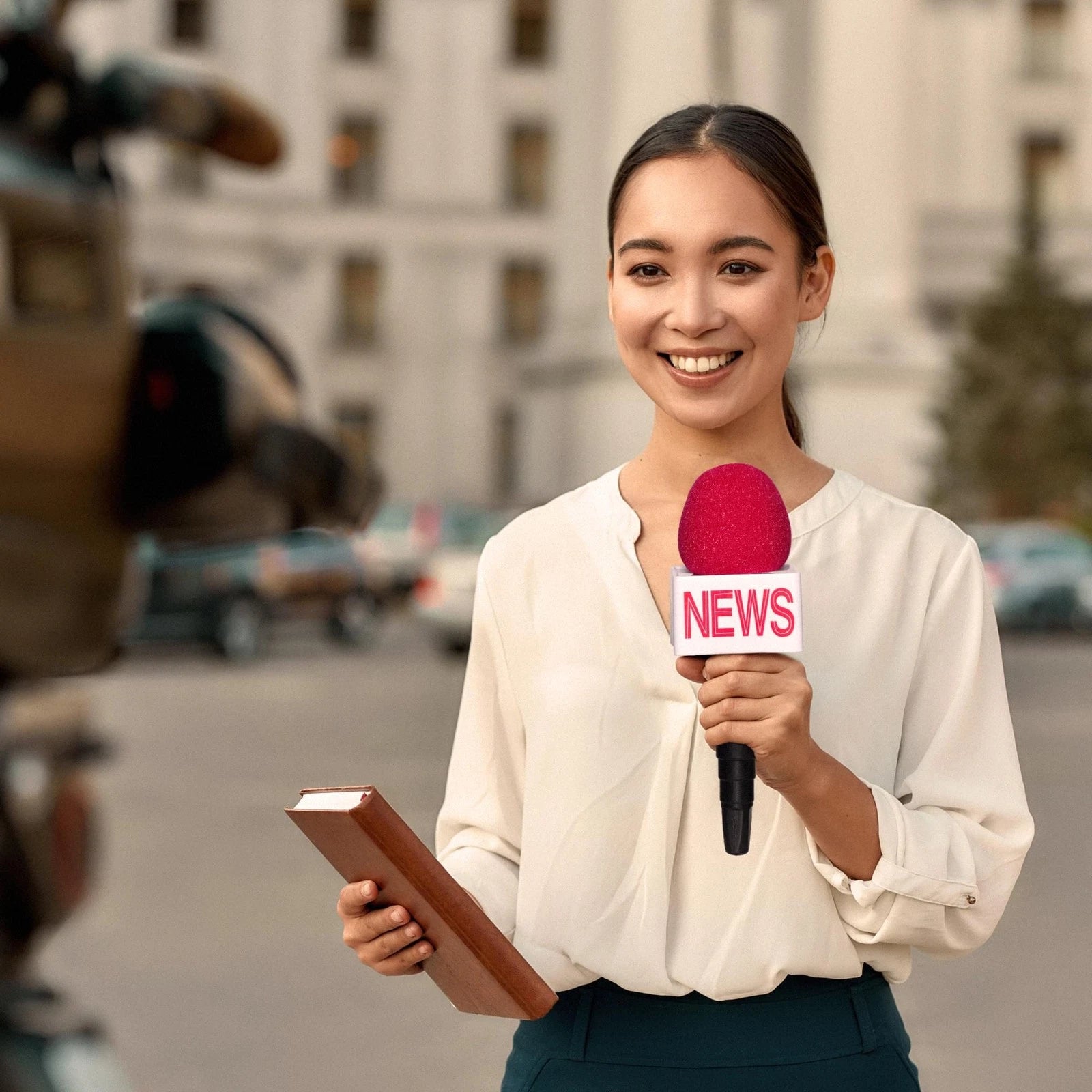 News Microphone
