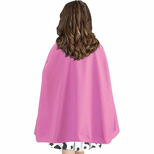 26 " Pink  Superhero Child Cape