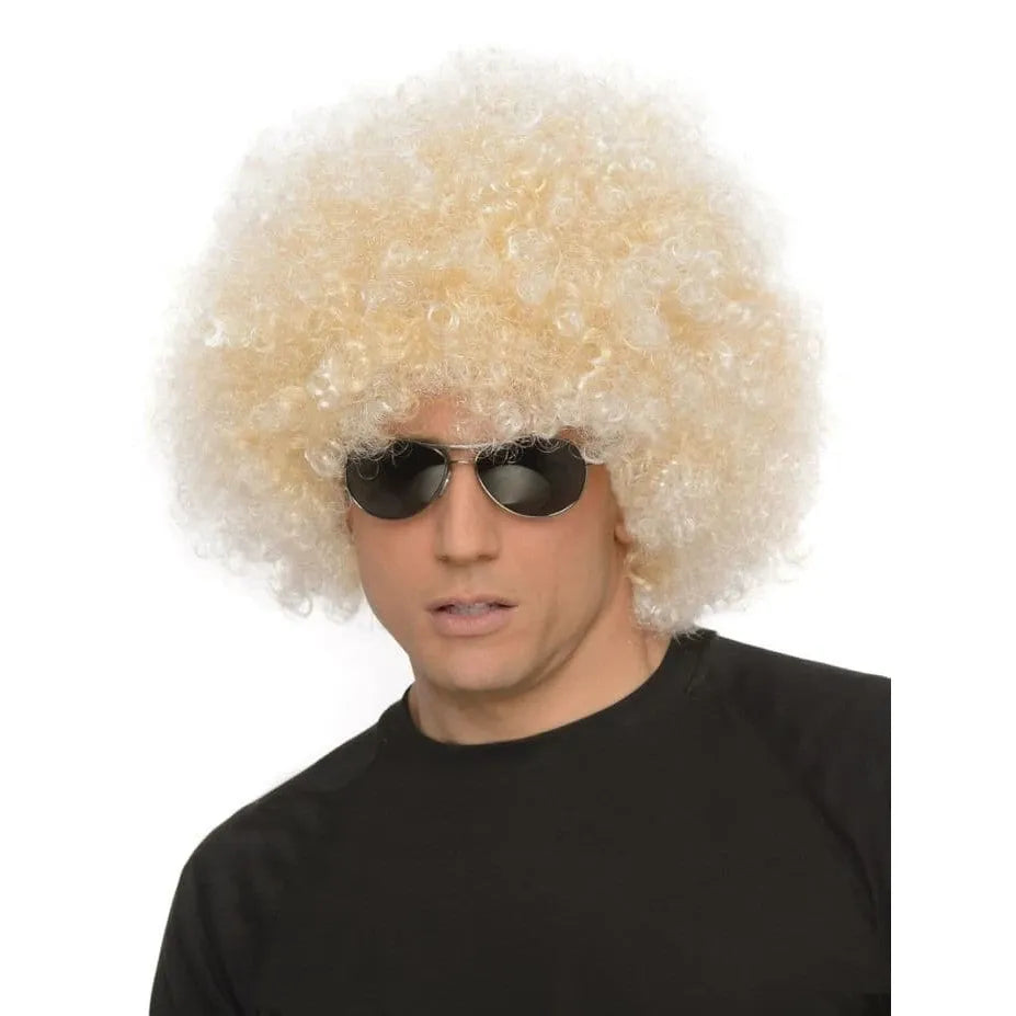 Jumbo Blonde Afro wig