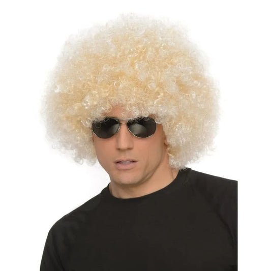 Jumbo Blonde Afro wig