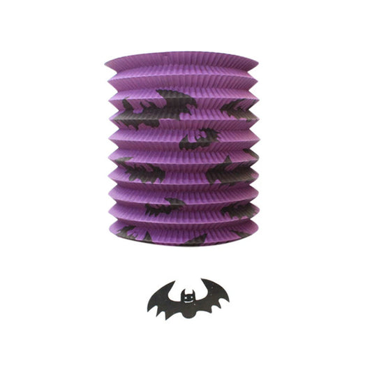 Bats Paper Lantern Lamp Halloween Hanging Party Decoration