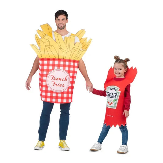Fries & Ketchup Set