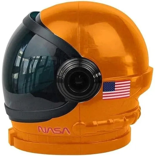 Space Helmet Orange
