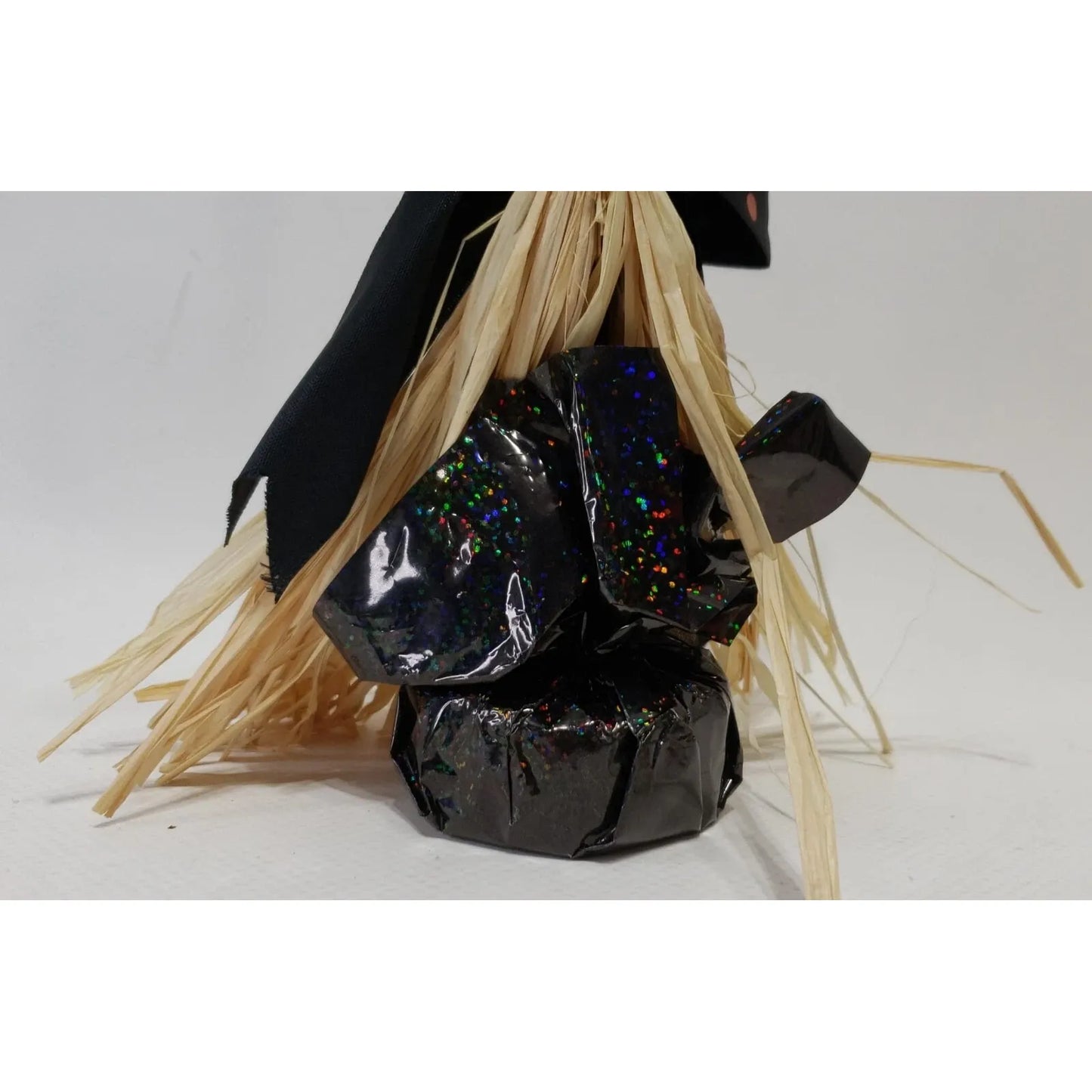 Halloween Tabletop Witch Broom 16"