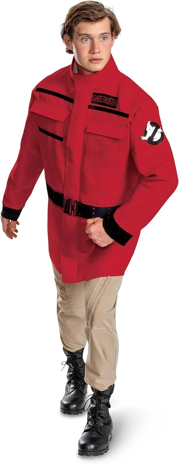 GHOSTBUSTERS FE PARKA -ADULT