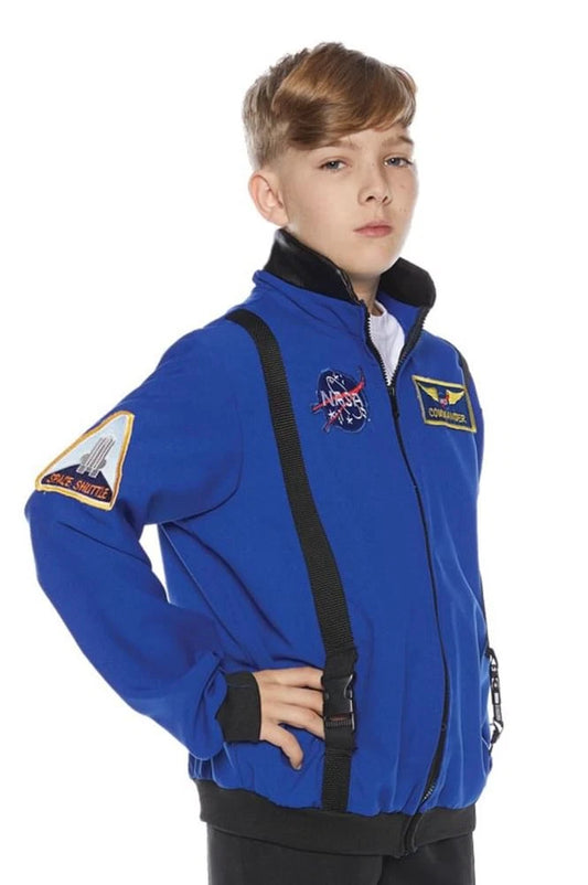 Astronaut Flight Jacket Blue NASA