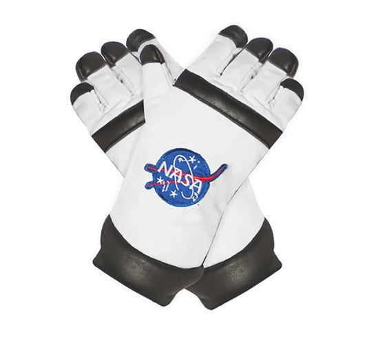 Astronaut Gloves - Child - White