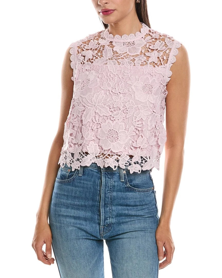 Sleeveless and tank tops for Women Pink Frost - Nanette Lepore