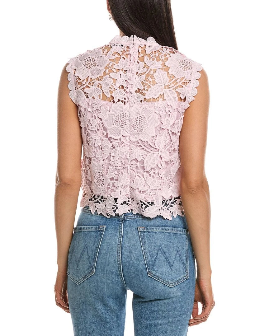 Sleeveless and tank tops for Women Pink Frost - Nanette Lepore