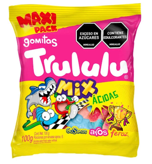 Maxi Pack Trululu Mix Acidos 100g