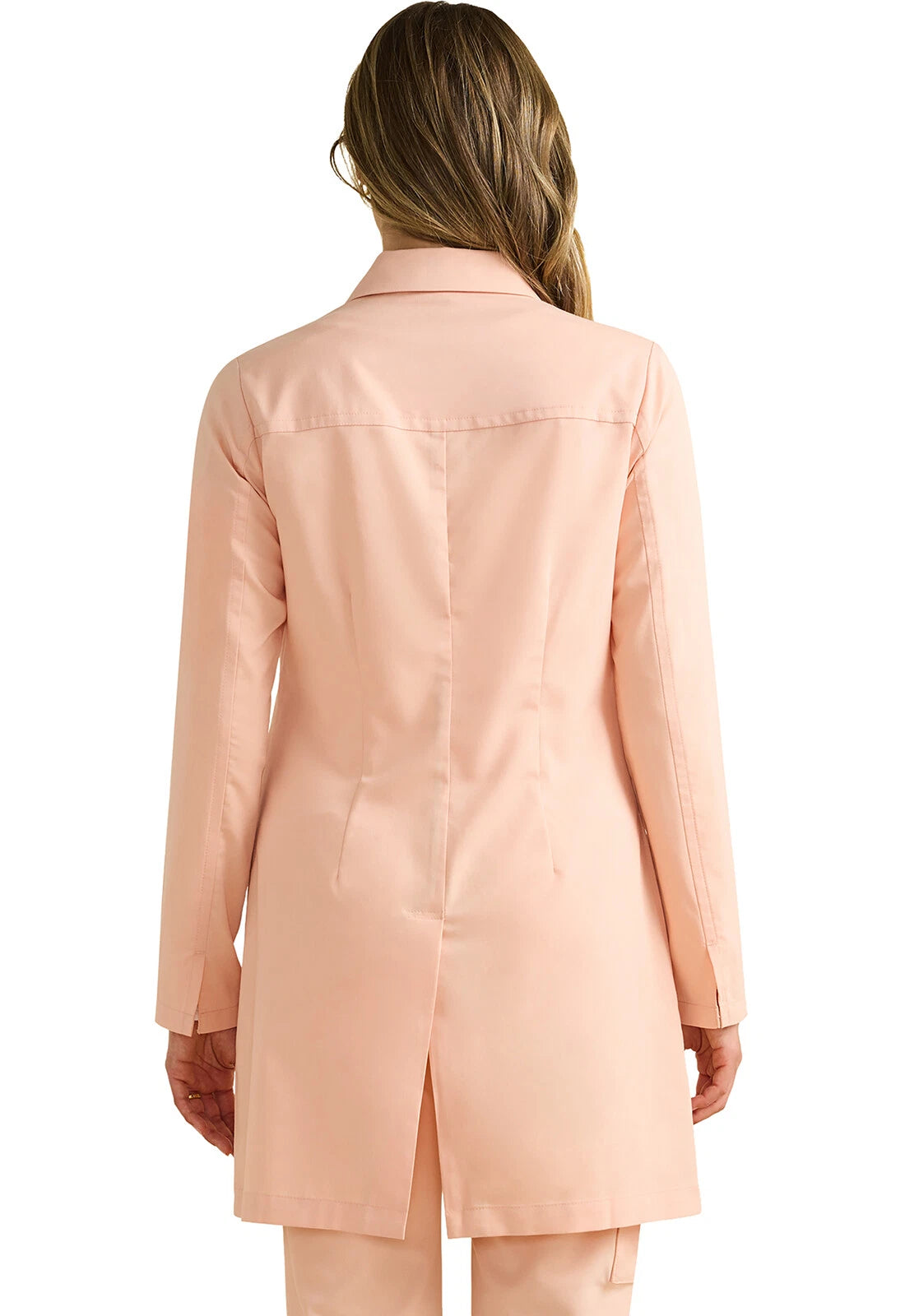 Vera Lab Coat Peach Cloud