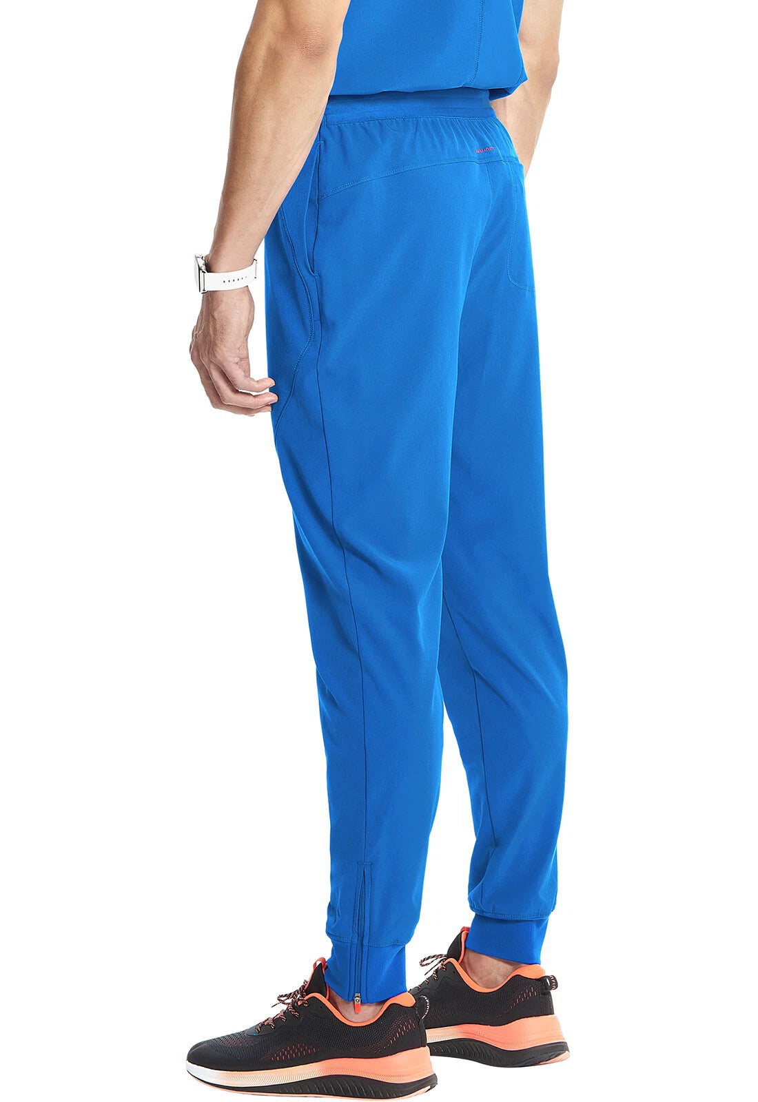 Jogger de hombre tiro medio color royal