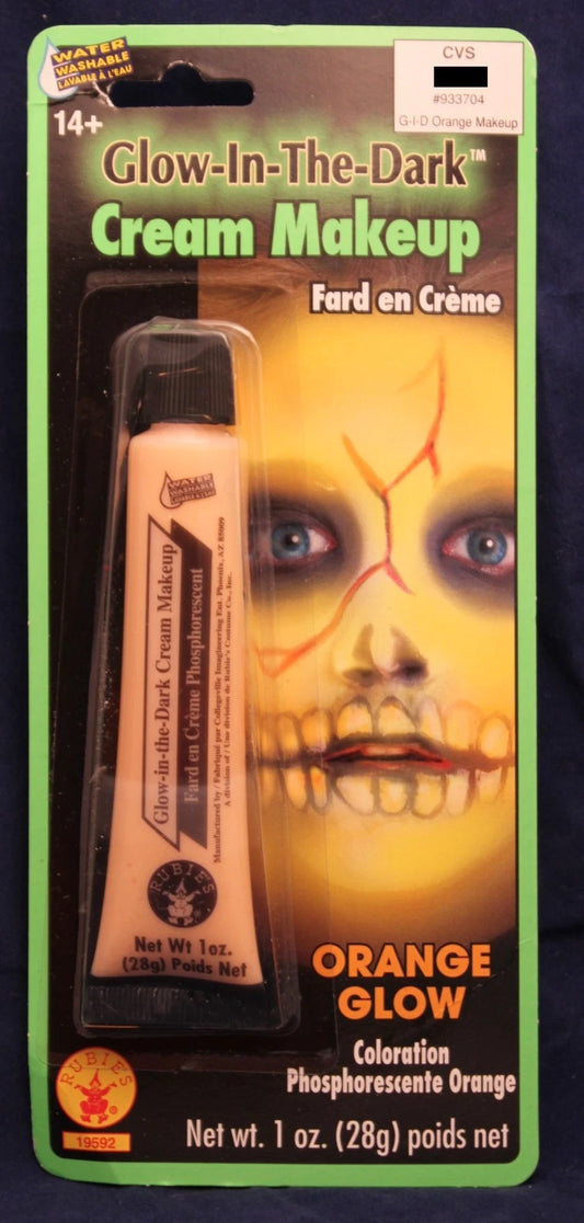 Cream Makeup Orange Glow