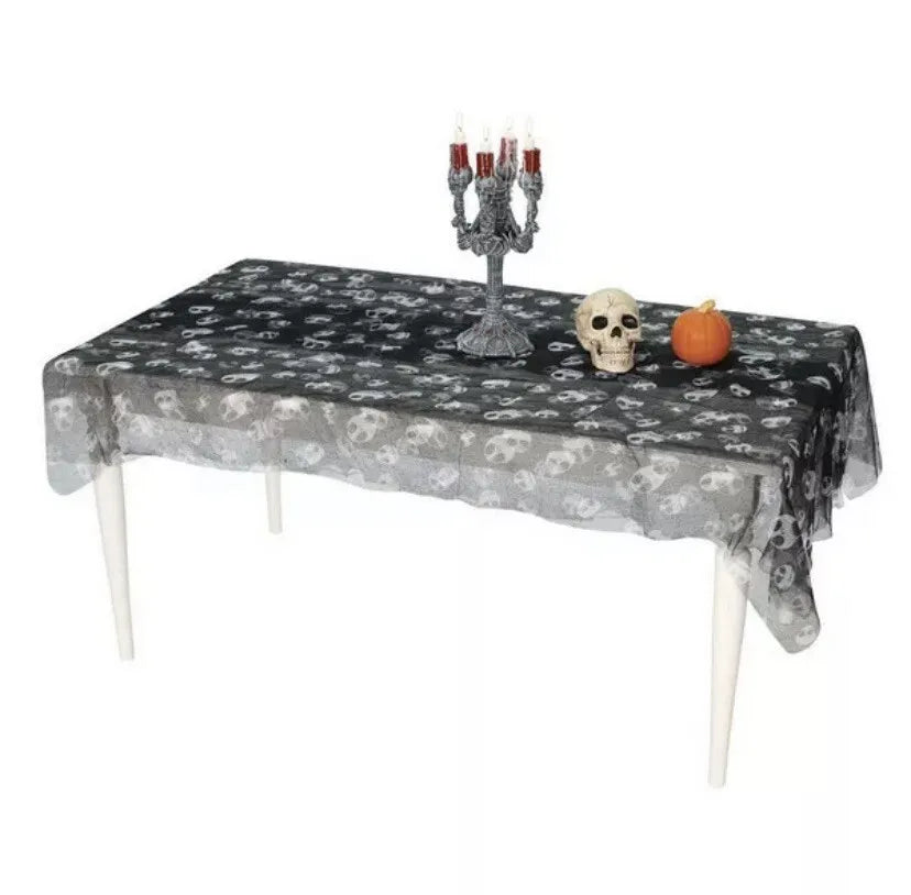 NBC Jack Skellington Silver Foil Cheese Cloth 72" x 30"