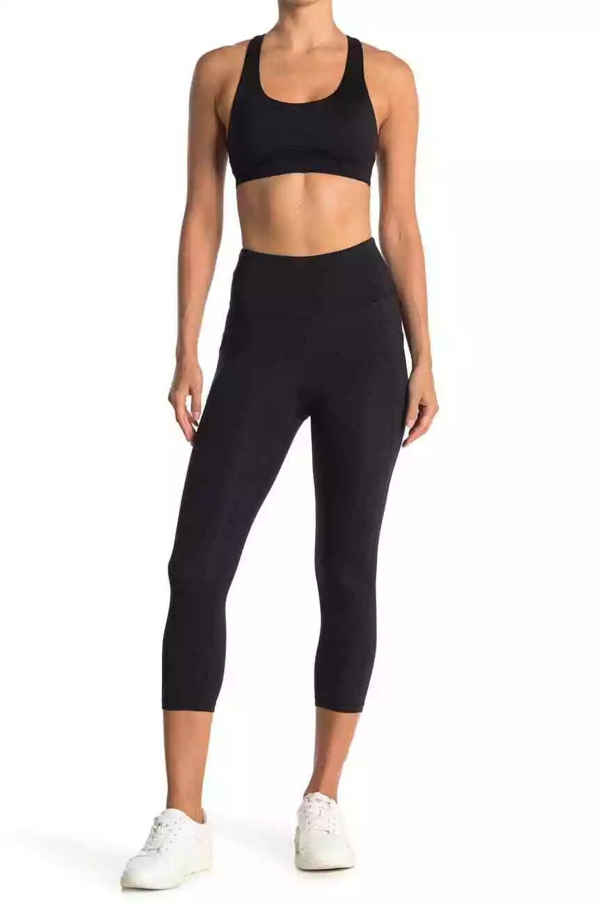 Rachel Ankle Legging Black