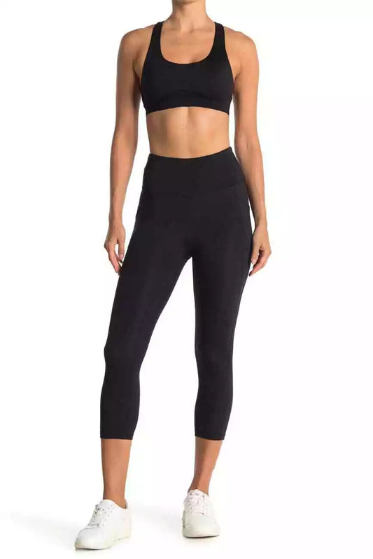 Rachel Ankle Legging Black