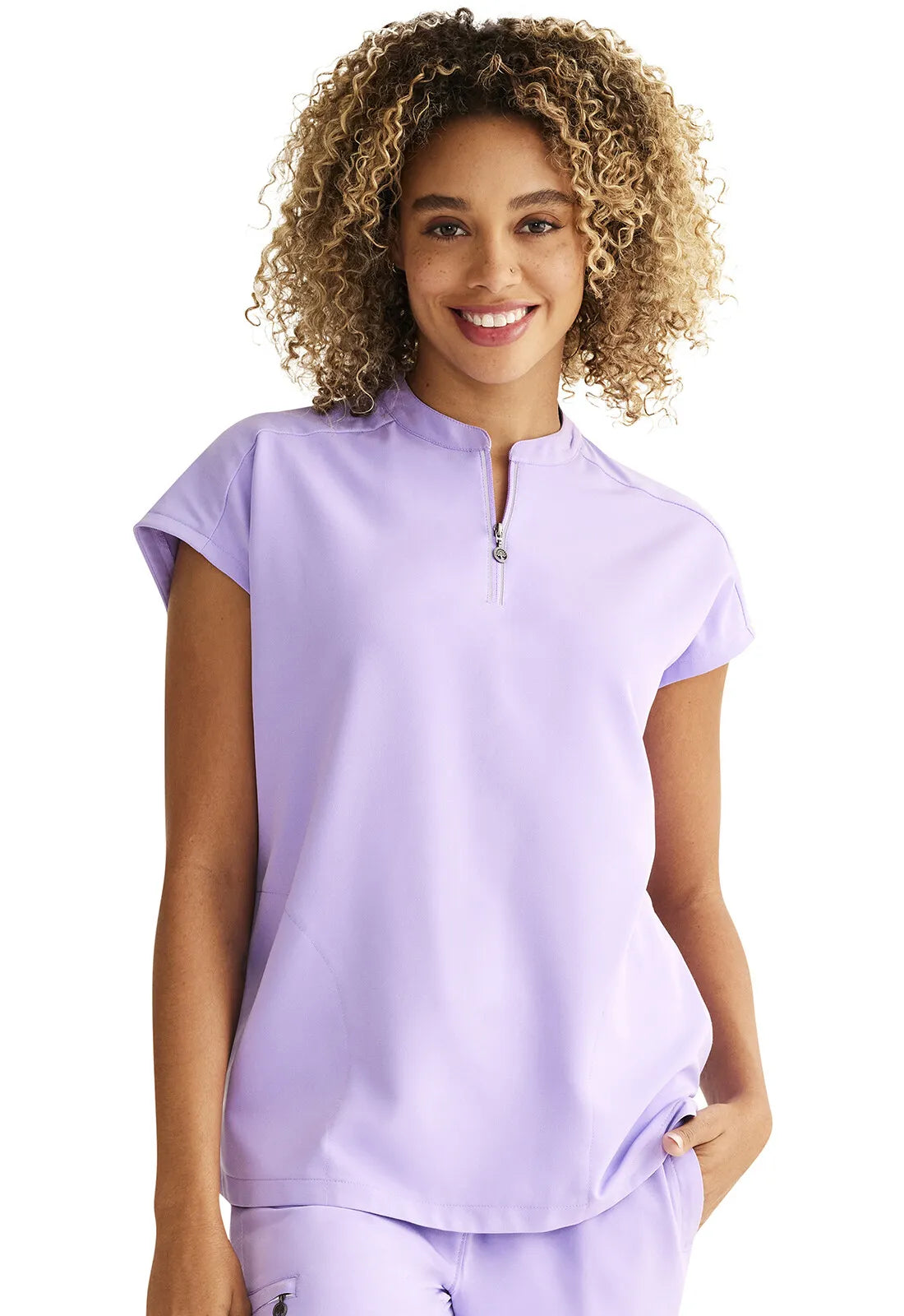 Sandy Top Cyber Violet