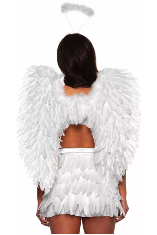 Wings-White Feather
