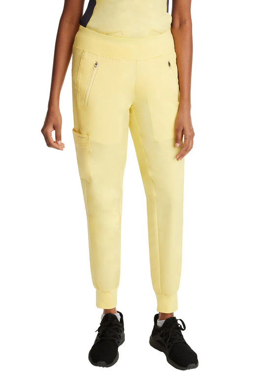 Jogger Knit Waistband Pant Canary