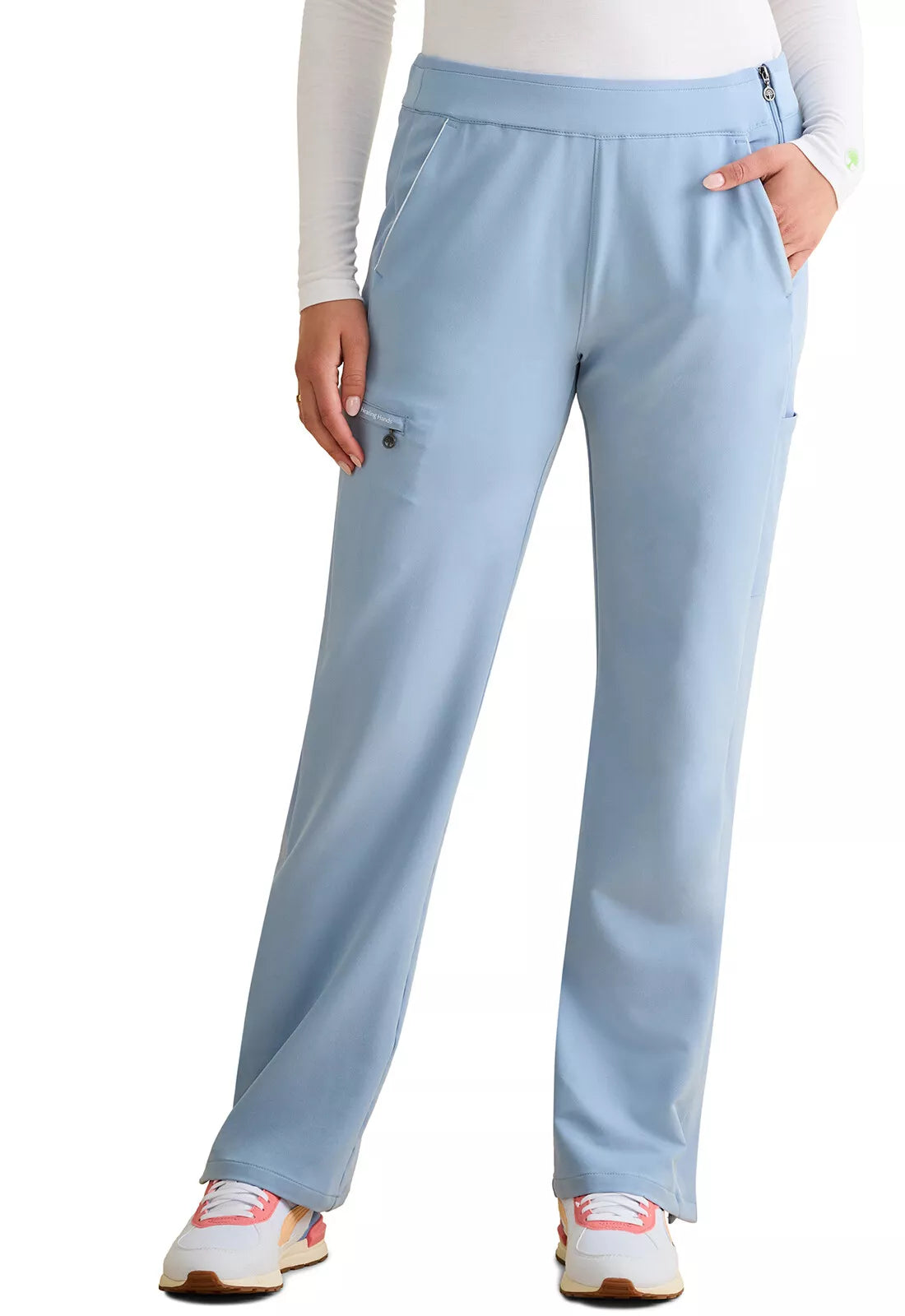 Nissa Pant Icy Blue