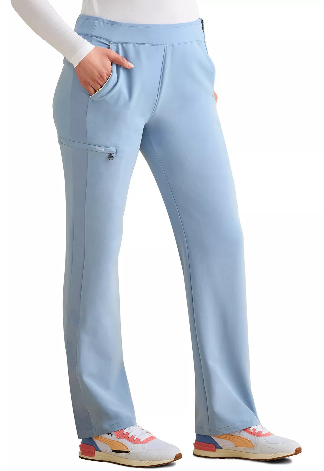 Nissa Pant Icy Blue