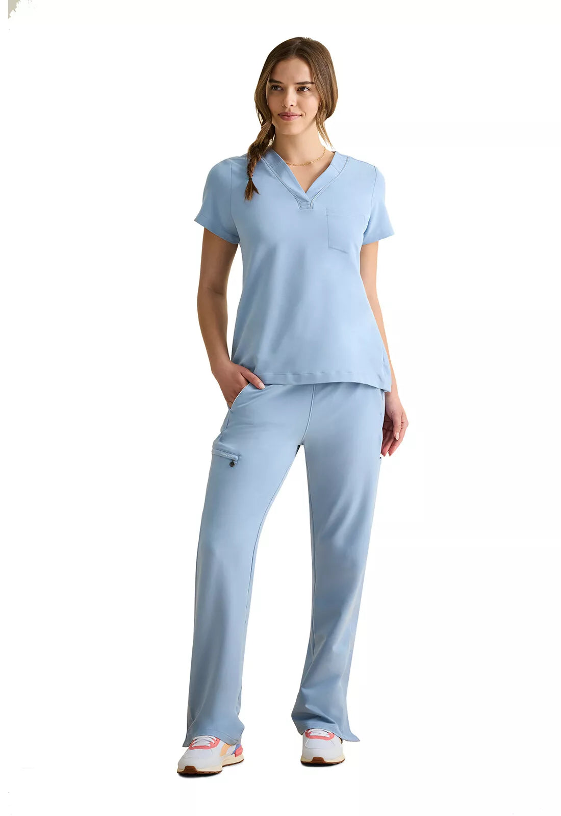 Nissa Pant Icy Blue