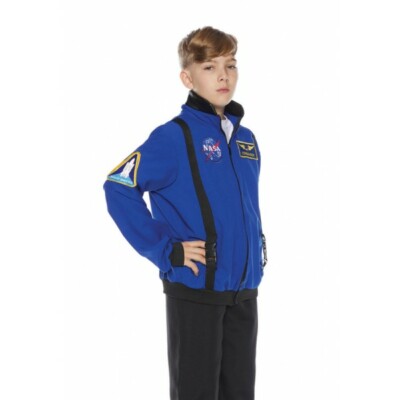 Astronaut Flight Jacket Blue NASA