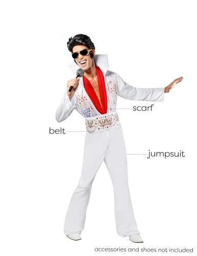 Elvis Classic Adult Costume