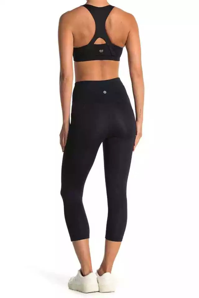 Rachel Ankle Legging Black