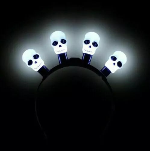 Light-Up Halloween Headbands