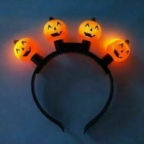 Light-Up Halloween Headbands