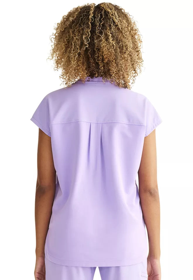 Sandy Top Cyber Violet