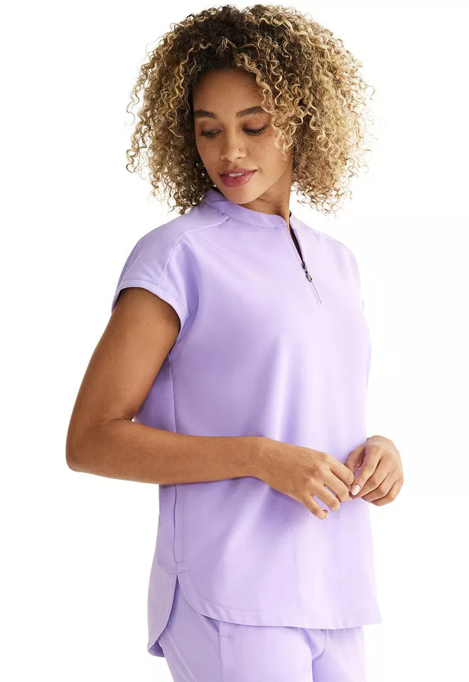 Sandy Top Cyber Violet